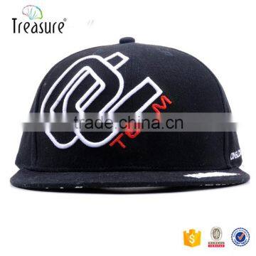 make your own all black snapback hat for men                        
                                                                                Supplier's Choice