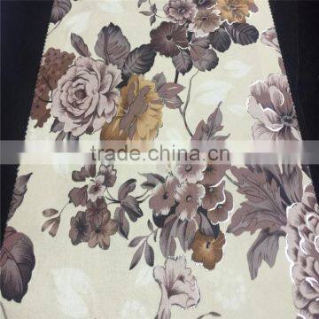 Silver Velvet Paper Printing on FDY for Sofa Textile China Wholesale photo-4