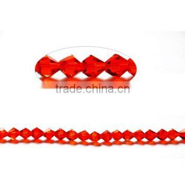 Jewelry rondelle faceted glass crystal beads, Loose crystal glass beads