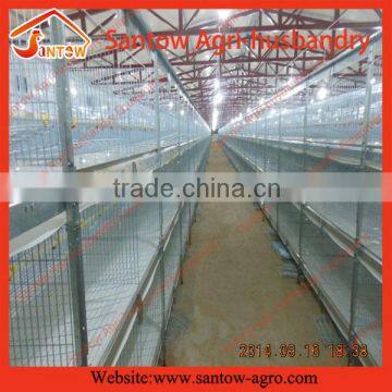 High Quality Hot Sale Cheap Hot Dipped Galvanized Wire Mesh Broiler Wire Cage photo-6