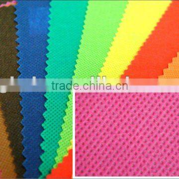 Spunbond non woven fabric for shopping bag