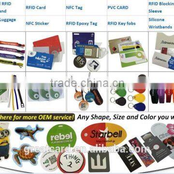 Waterproof Smart 13.56 MHz Silicone Rfid Bracelet for Attendance Access Control or Swimming Pool photo-6