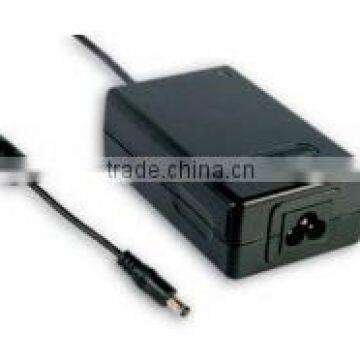 Meanwell 12v adaptor/16.5~30WAC-DC Single Output and Medical Type Desktop/12v medical type power supply