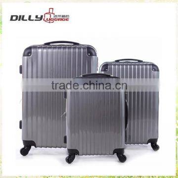 3 piece trolley travel abs pc luggage set