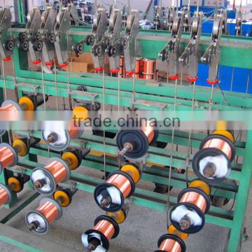 multipoint Tension copper wire pay off machine