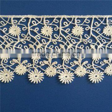 New design flower pattern bridal lace fabric wholesale