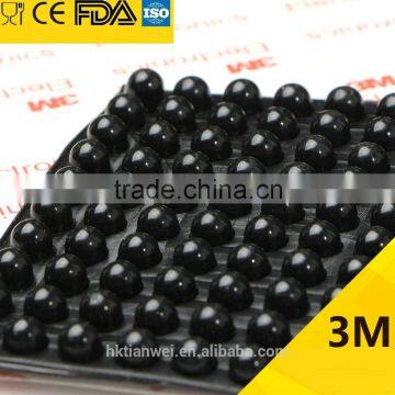 6*5.4mm Buffer Bumper Stop Cushion Glass Foot Cupboard Door Pads Adhesive Silicone Feet Bumper photo-2