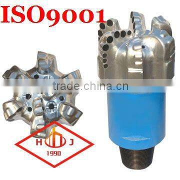 13 3/4'' four blades pdc drill bits used in mining