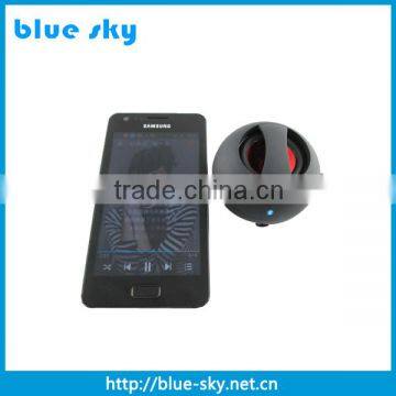 Cheap Hamburger Shape Loud Speaker Fashion Mini Round Speaker for Laptop/smartphone/MP3/MP4 photo-5