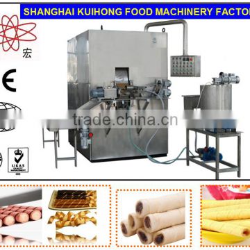 KH-DJJ automatic wafer stick machine ; wafer stick biscuit machine