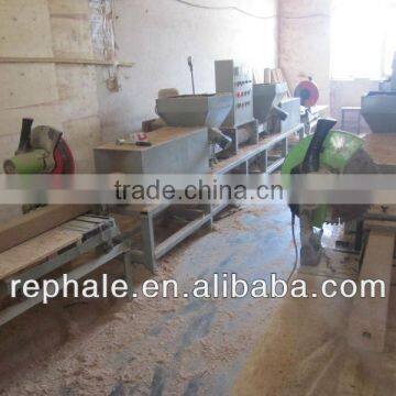 Hot selling wood pallet making machine/wood block machine on sale