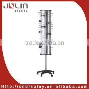 2015 Vertical rotating sunglasses display stand