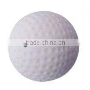 Sport ball with rubber material,golf rubber ball,white golf rubber ball toys,hard rubber ball for kids