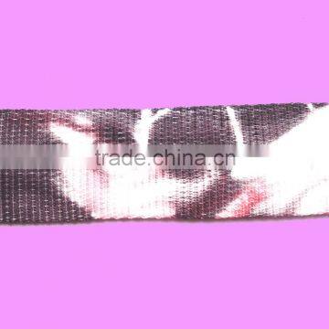 Textiles Webbing Tie Dye Woven Ribbon Trimming