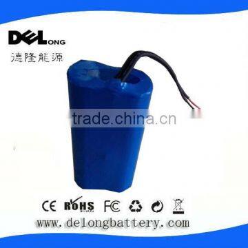 18650 cylindrical battery pack 7.4v 2600mAh