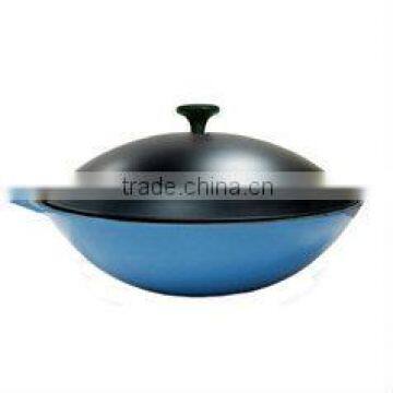 stainless steel wok