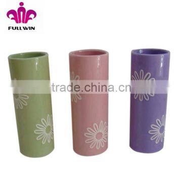 China large ceramic vases for flower decoration