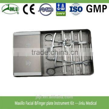 Orthopedic Implant T-shaped Plate Maxillo Facial Plate photo-4