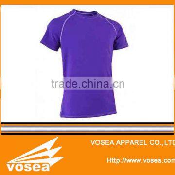 Custom high quality lightweight soft kid running apparel