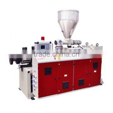 SJZ65/132 conical twin screw extruder