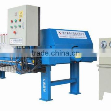 Solid And Liquid Seperation PP Semi Automatic Membrane Filter Press