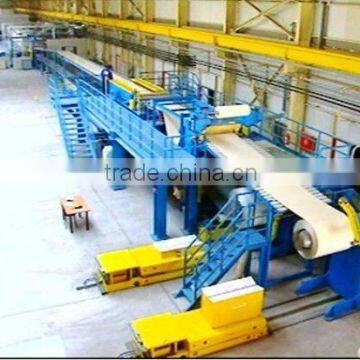 Trade Assuranc 2016 Popular Style Sandwich Panel Roll Forming Machine And Trapezoid Steel Tile Manufacture Forming Machine photo-3