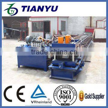 automatic interchanged steel c z type purlin roll forming machine manufacturer