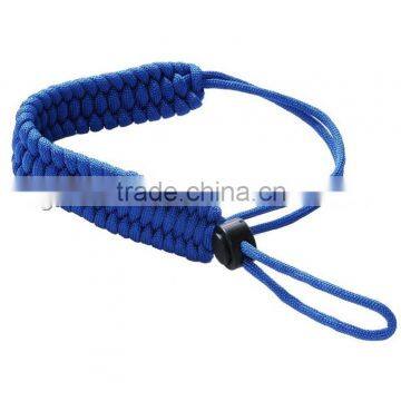 custom paracord flashlight wrist strap 550lb paracord binocular camera strap