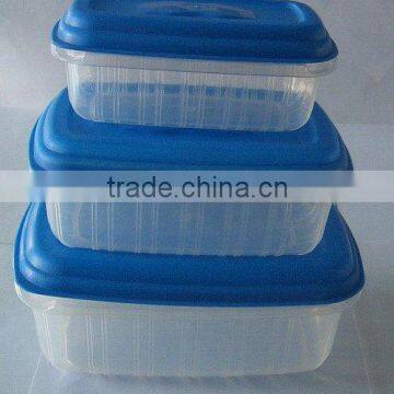 3pcs Vacuum Box