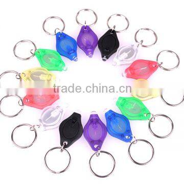 Wholesale Purple Light 365-370nm UV LED Plastic Keychain Manufacturers photo-3