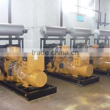 4 stroke engine type 70kw machines for sale SP6135DT biogas generator