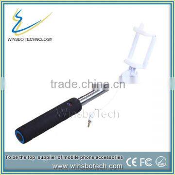 New remote control selfie stick ,aluminum and flexion selfie stick