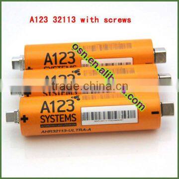 32113 Batteryl with Installed screws A123 Lifepo4