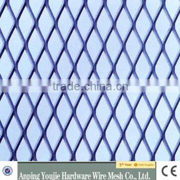 expanded aluminium wire mesh