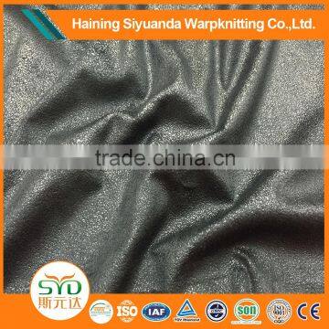 High Density Microfiber pu Suede Upholstery Fabric photo-2