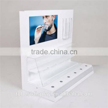 Custom acrylic electronic cigarettes display rack, cigarettes display box, pen holder