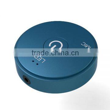 With 3.5mm Jack bluetooth audio transmitter receiver