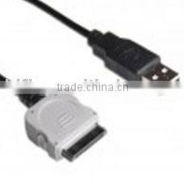 USB Cable Compatible for Music player/Phone (GF-AVC-183) (mini usb cable/retractable usb cable)