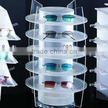 Manufacturing acrylic eyewear display clear acrylic eyewear display holder