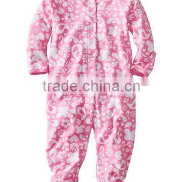 Long sleeve cotton baby jumpsuit clothes