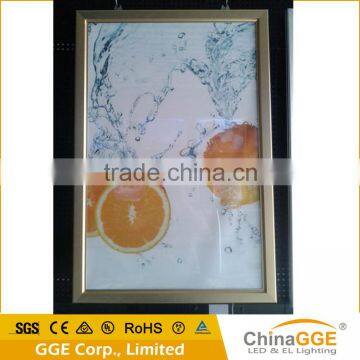 12V Power Supply Green Product Snap Slim Light Box With Metal Mat photo-3