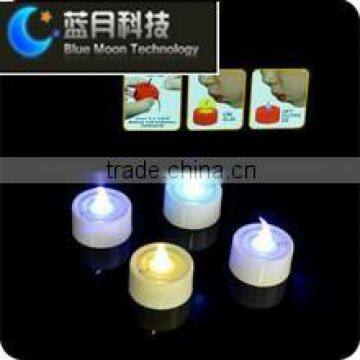 Promotional holiday decorative light led christmas candle light