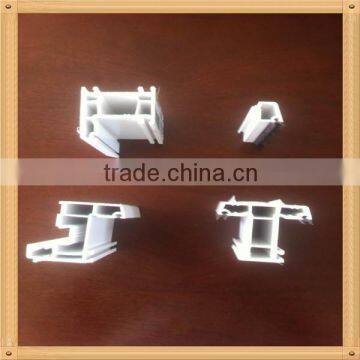 plastic upvc profile/pvc profile for door/pvc plastic profiles