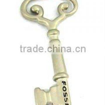 antique key shape pendant necklace/ key charm pendant/kep shaped charm wholesale,various designs and colors