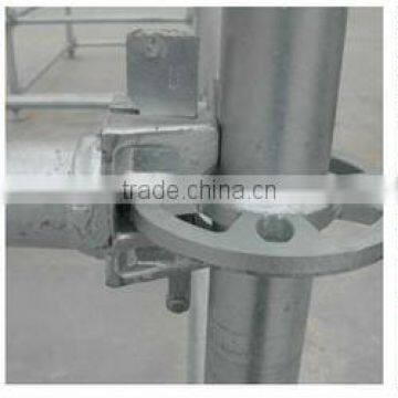 Galvanized ringlock scaffold systerm