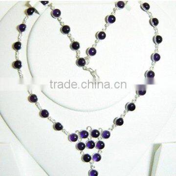 Shopping TV Sterling Silver Amethyst Necklace Costume Jewellery Pearl Jewellery Amber Jewellery Semiprecious Necklace
