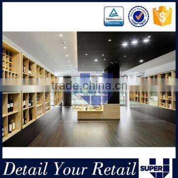 Decoration For Wine Shop Wine Shop Decoration Liquor Store Decoration photo-2