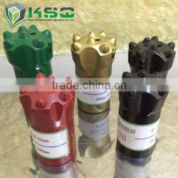 tapered button drill bit