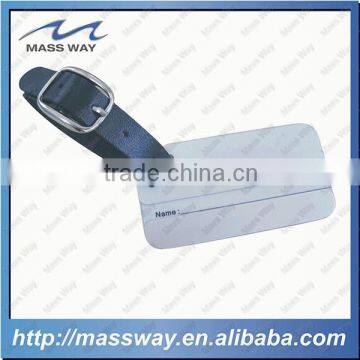 promotional hotel travel custom ID stainless steel luggage tag