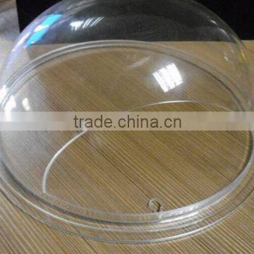 transparent chimney plastic diffuser wall lampshade Material Diameter 360mm